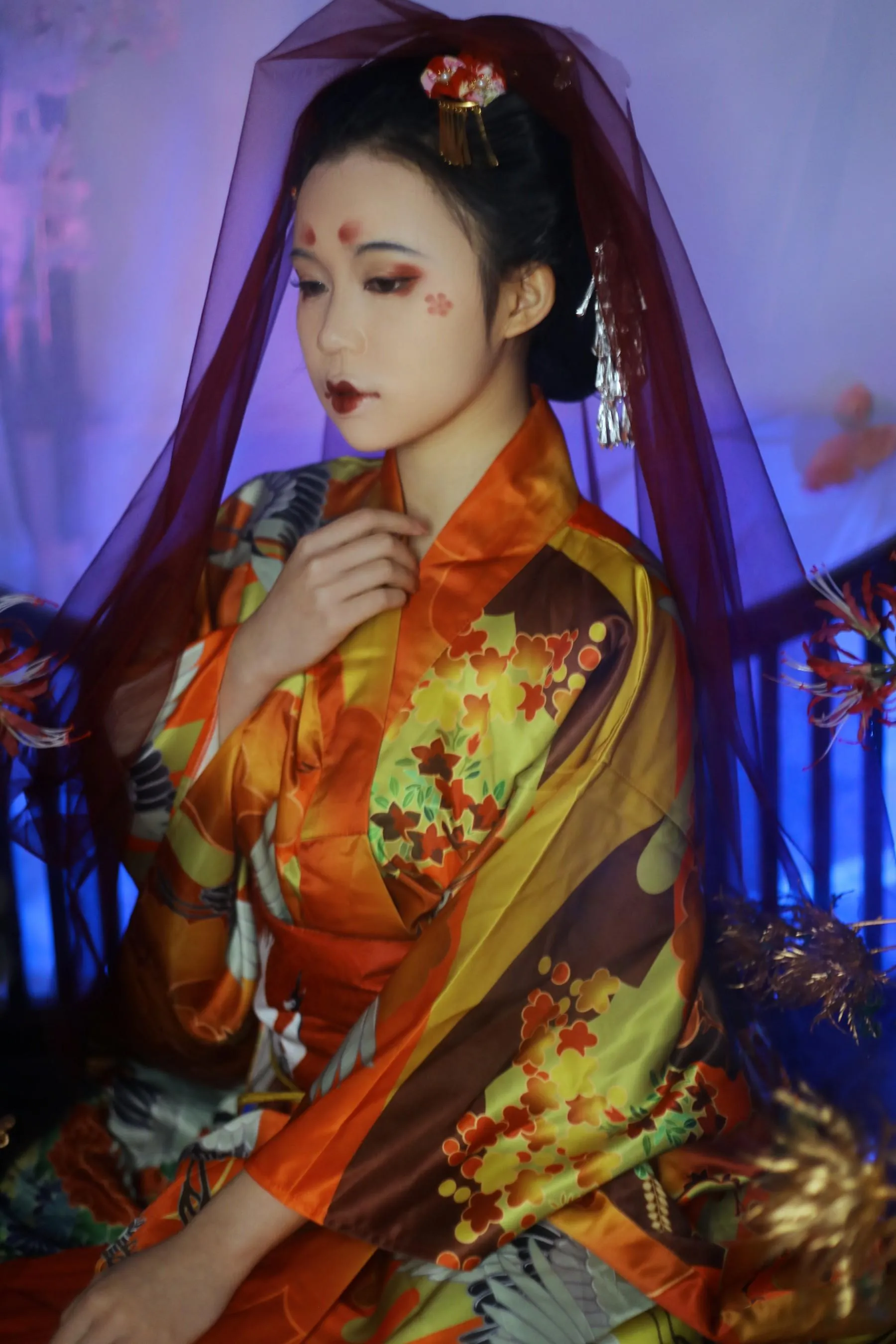 [YITUYU艺图语]2022.09.04 狐嫁 一只高高 [26P]插图9